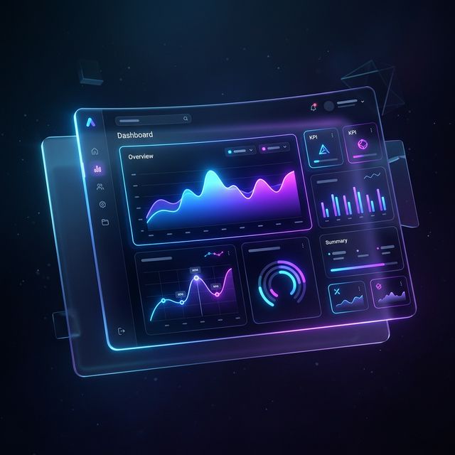 SaaS Concept Interface